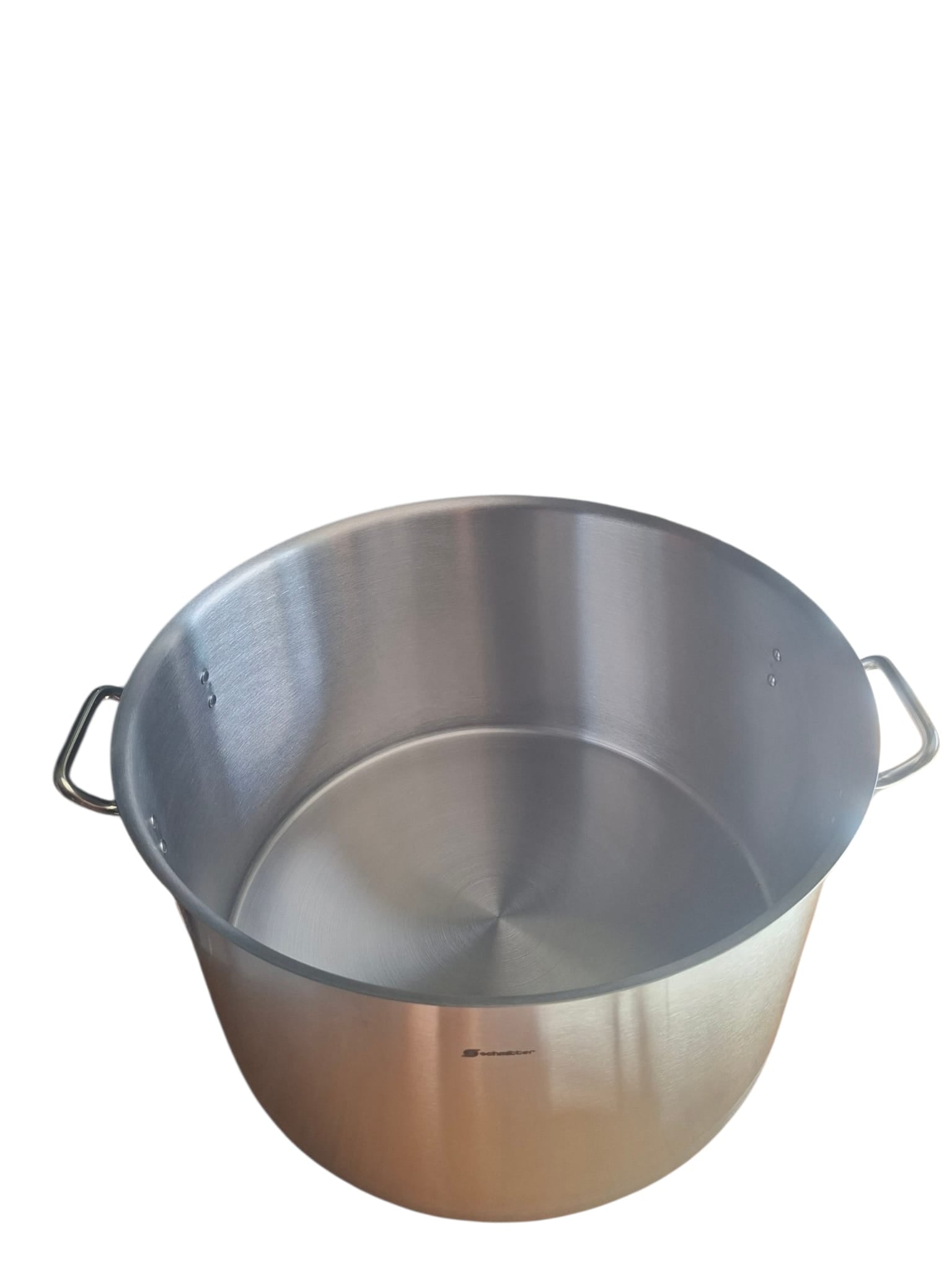 Oala Profesionala Inox Schmitter 58L cu Capac Compatibila cu Inductie 50x30 cm