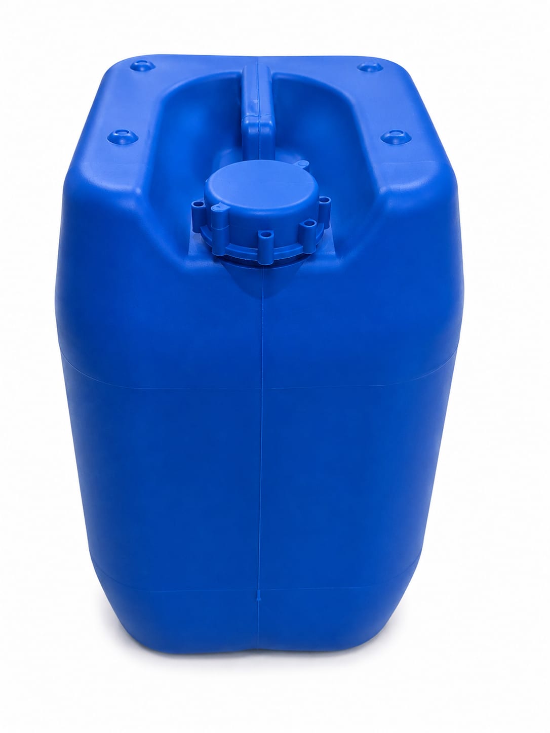 Canistra plastic albastra 30 litri cu maner si capac filetat