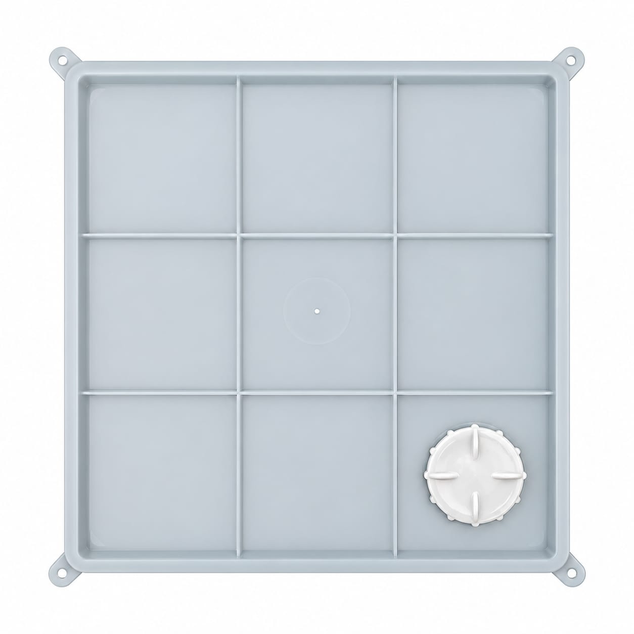 Cutie din plastic cu capac si buson, capacitate 18 litri