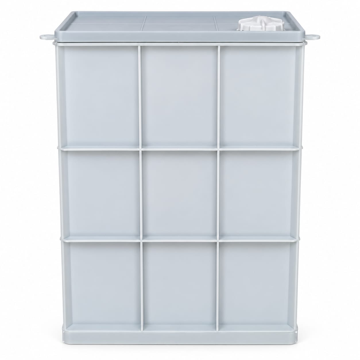 Cutie din plastic cu capac si buson, capacitate 18 litri