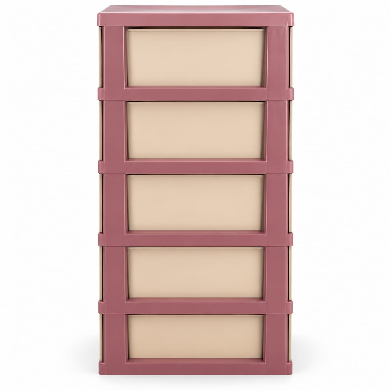 Dulap din plastic cu 5 sertare, 45 x 35 x 86 cm