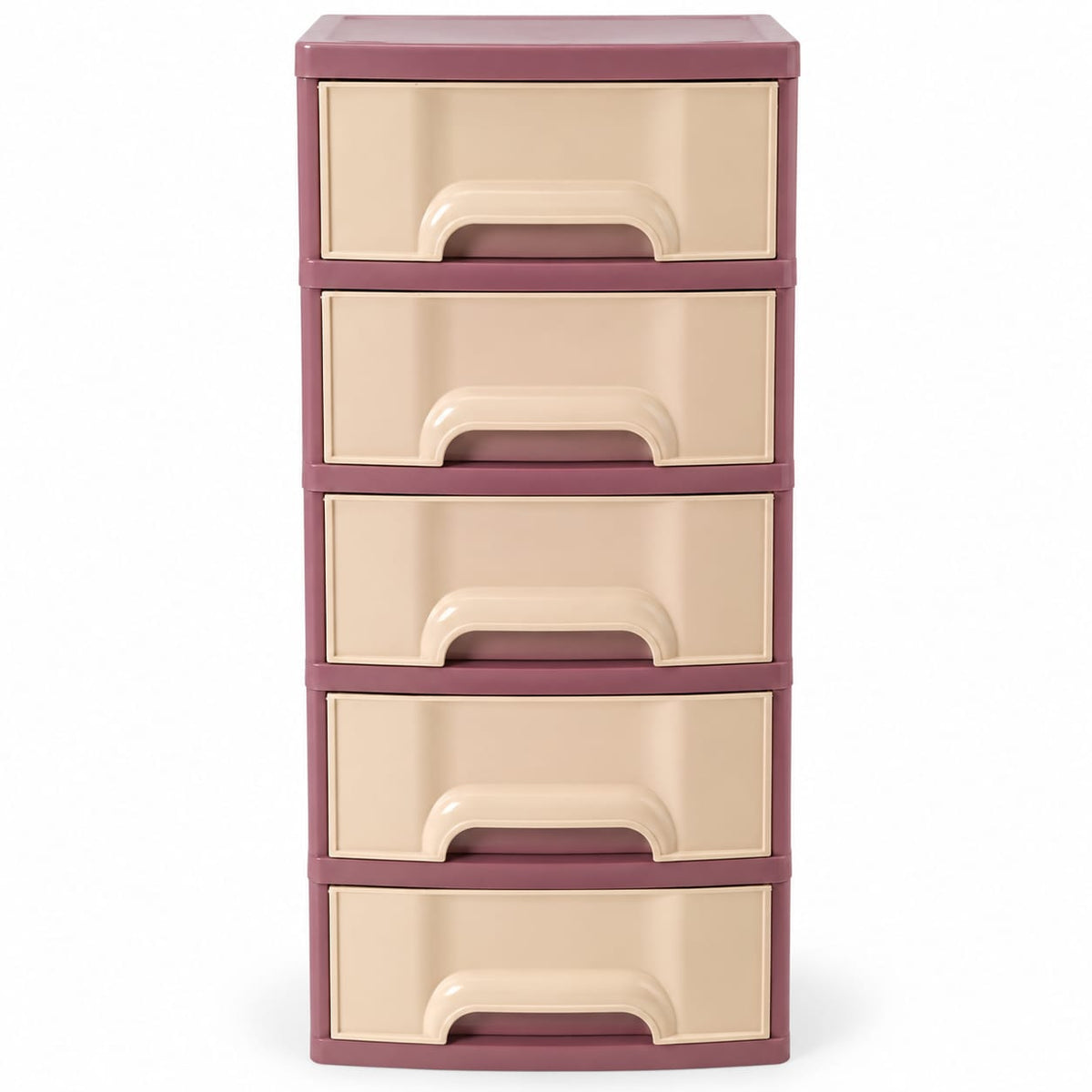 Dulap din plastic cu 5 sertare, 45 x 35 x 86 cm