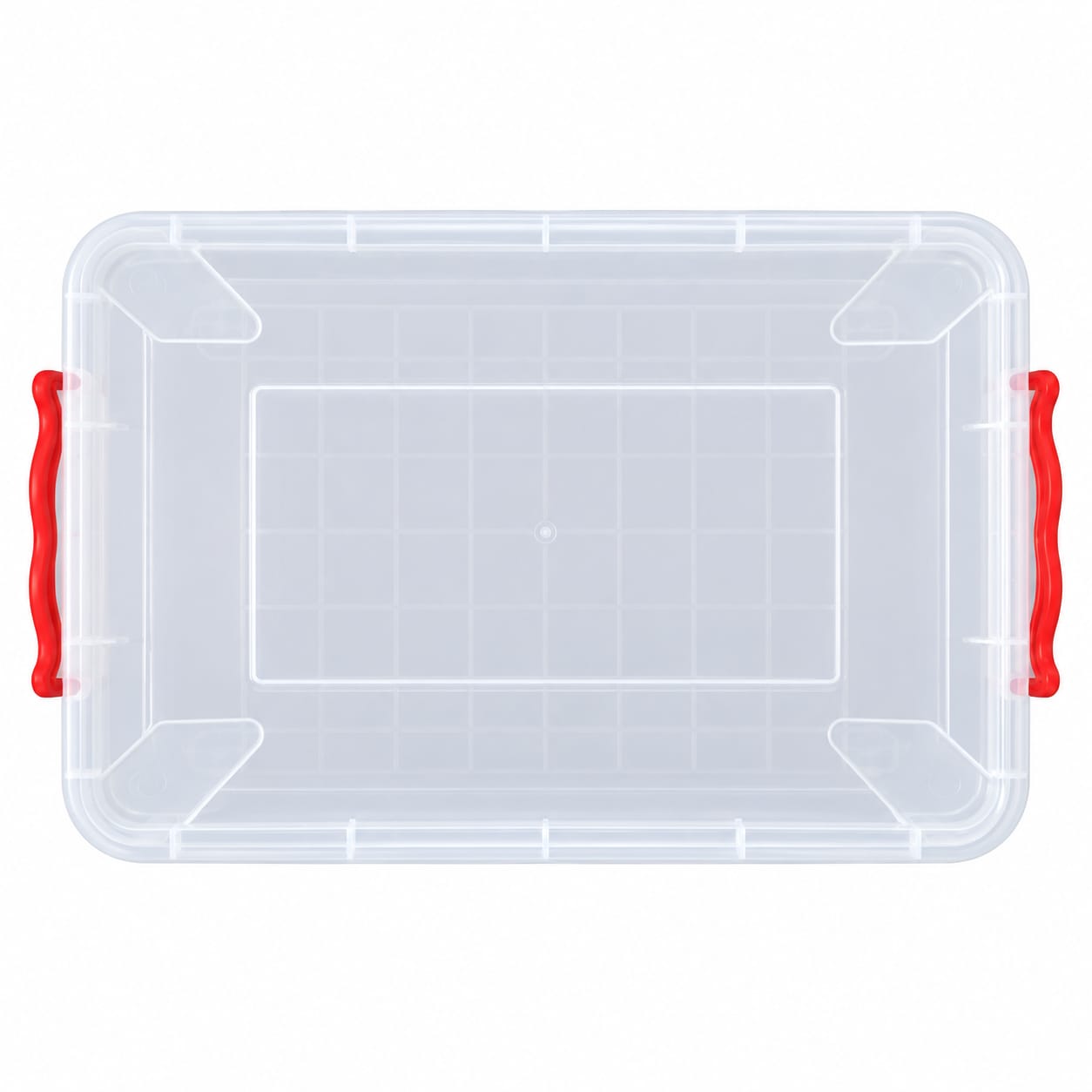Cutie alimentara Bayel din plastic cu capac, cleme si roti, 40 litri