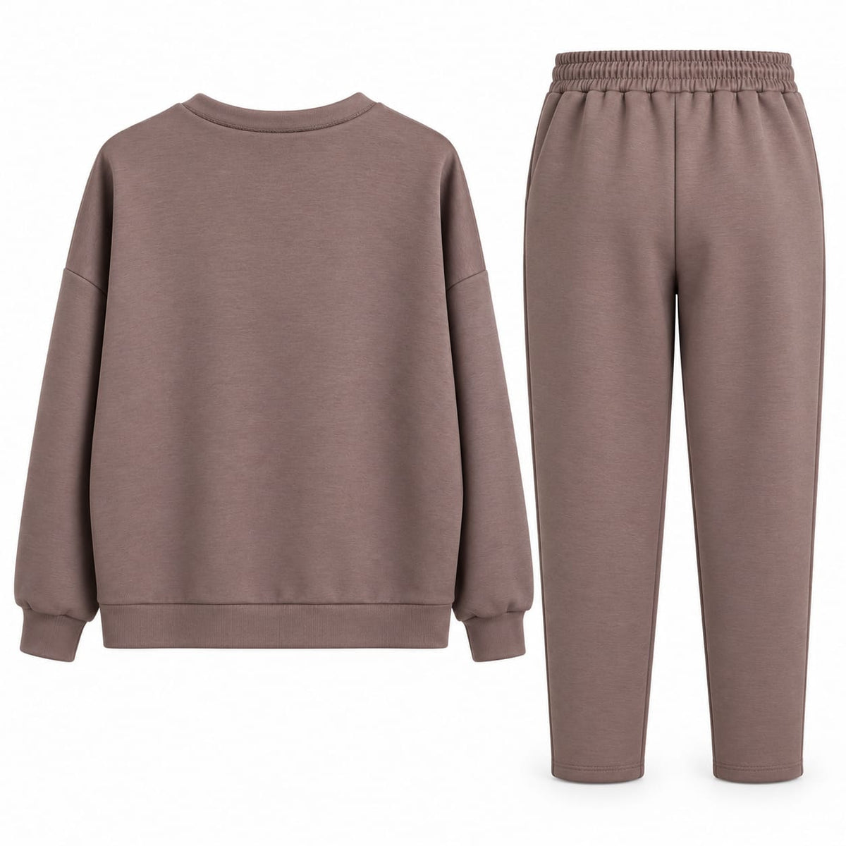 Trening dama maro taupe cu strasuri, marime universala