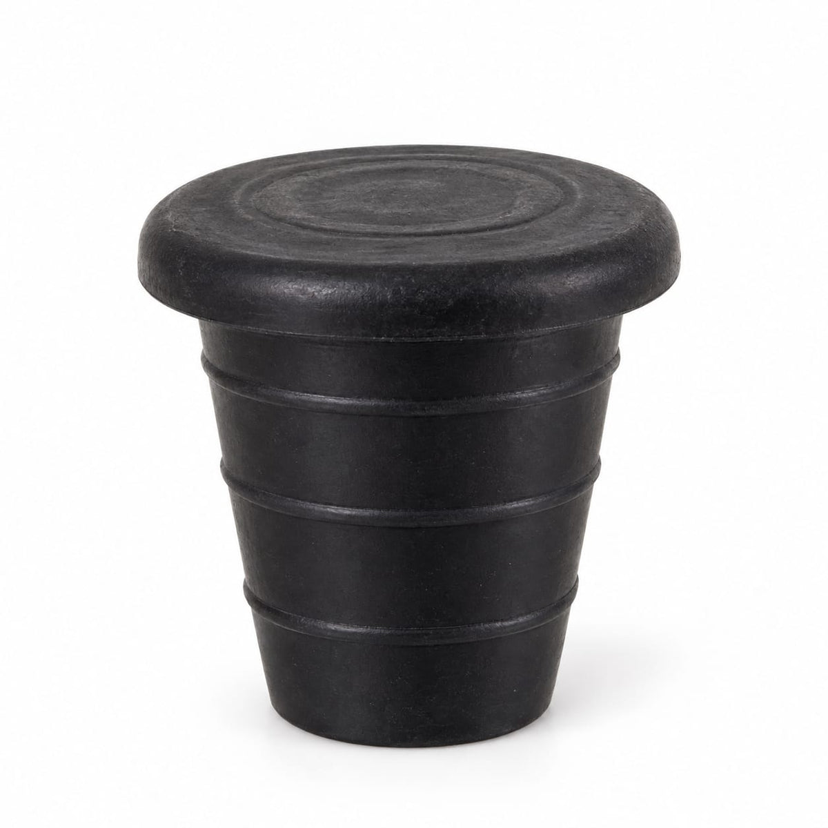 Dop conic pentru damigene de 3-5 litri, negru