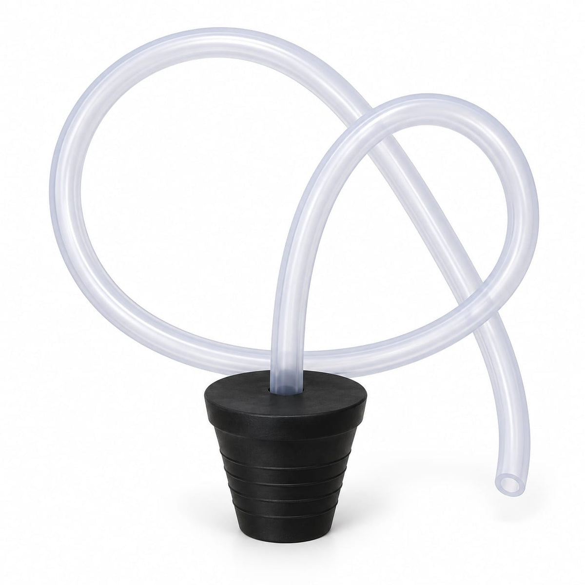 Dop cu furtun pentru damigeana 54 litri, accesoriu pentru fermentatie
