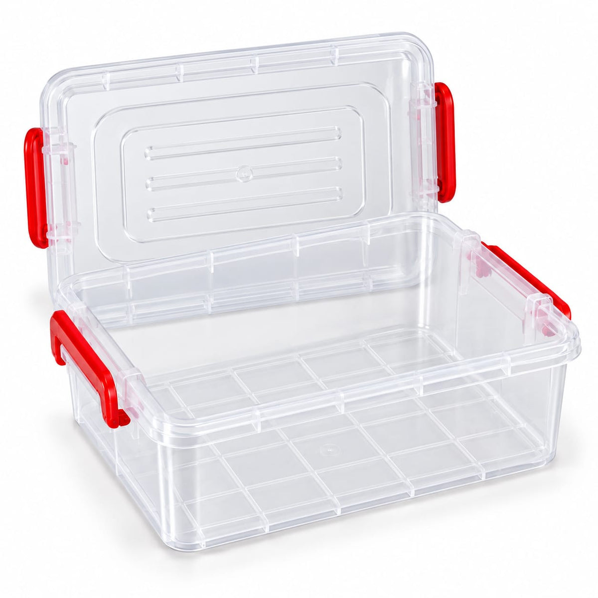 Cutie alimente Sterk Select 2,5L cu capac si clipsuri laterale