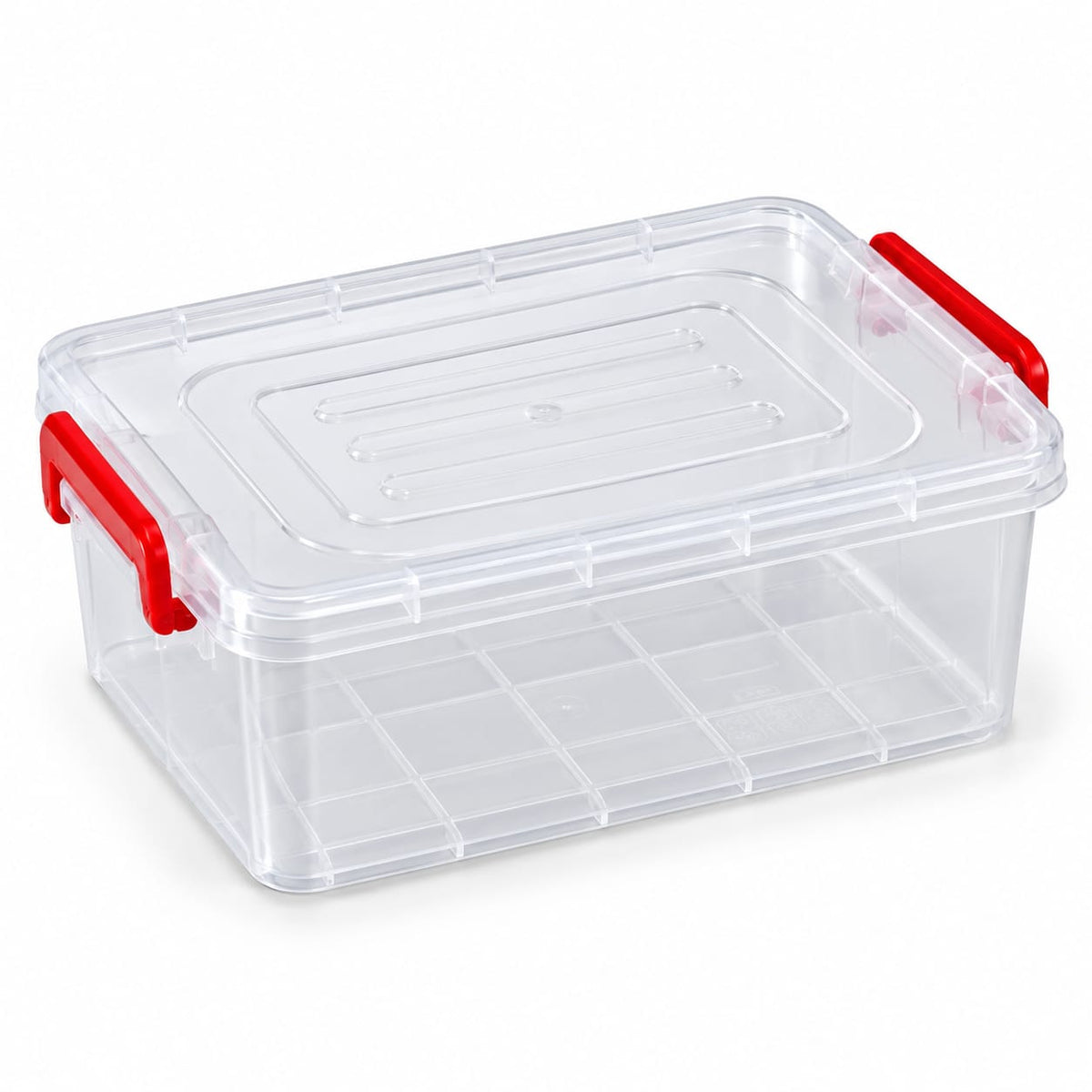 Cutie alimente Sterk Select 2,5L cu capac si clipsuri laterale