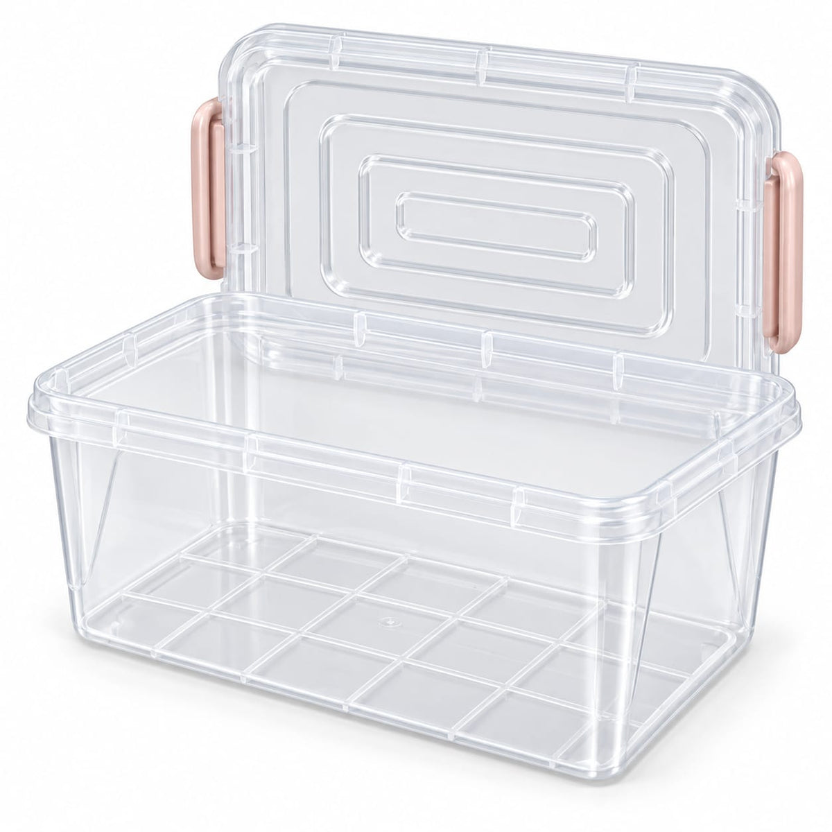 Cutie alimente Sterk Select 3L cu capac si clipsuri laterale