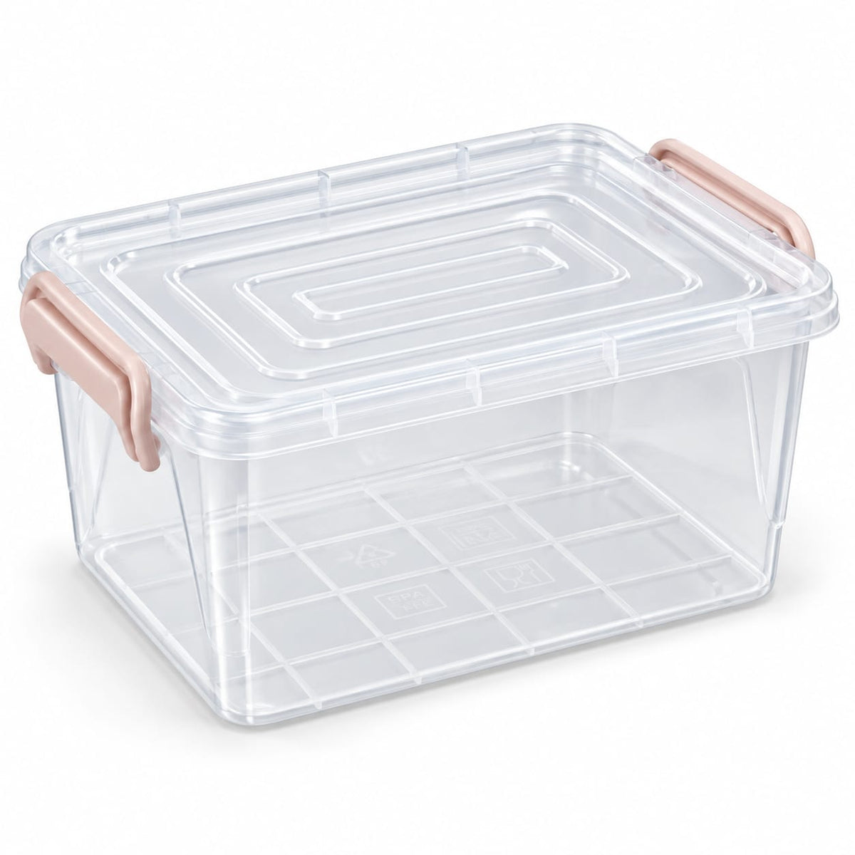 Cutie alimente Sterk Select 3L cu capac si clipsuri laterale