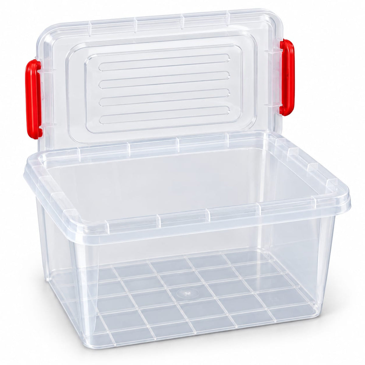 Cutie alimente Sterk Select 5L cu capac si clipsuri laterale