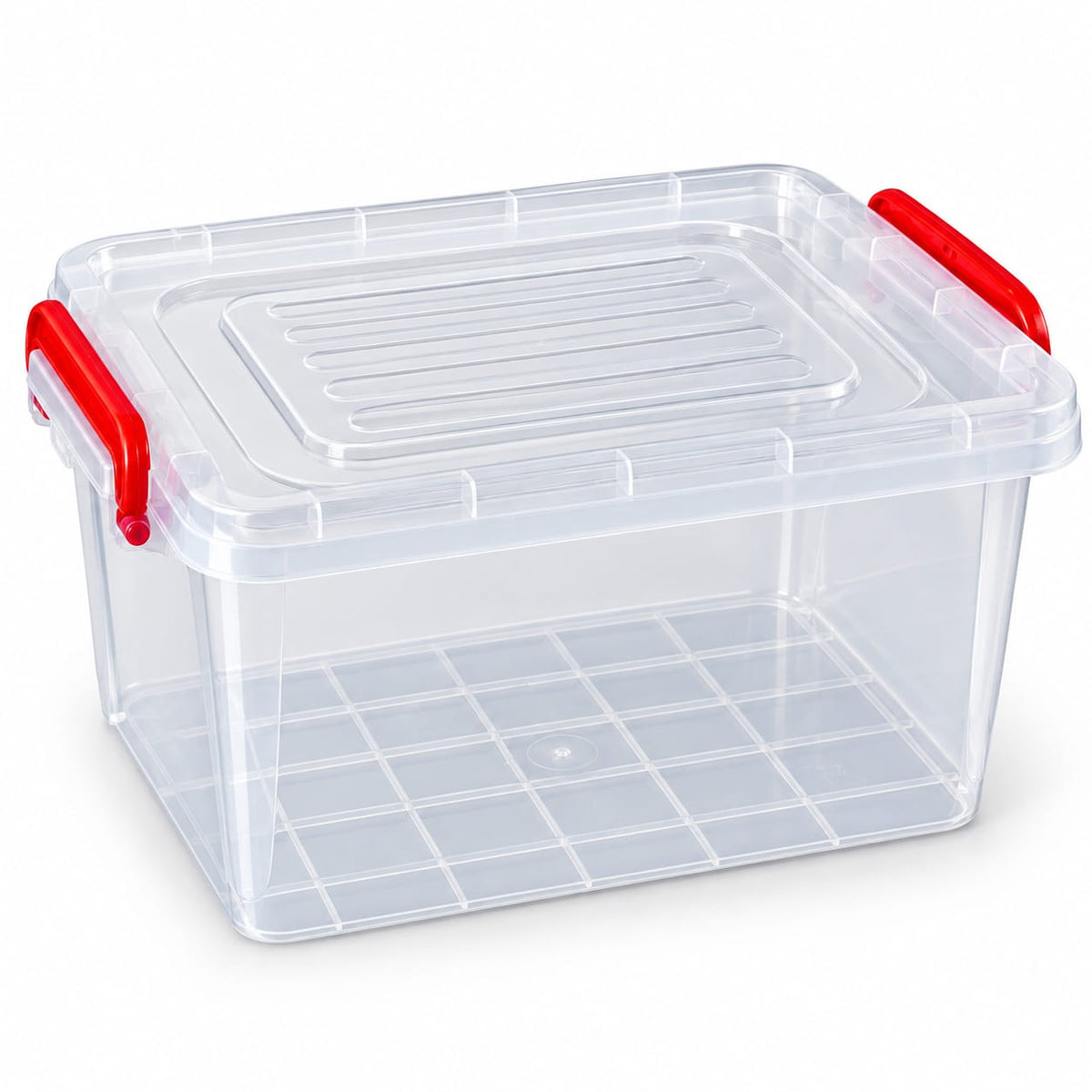 Cutie alimente Sterk Select 5L cu capac si clipsuri laterale