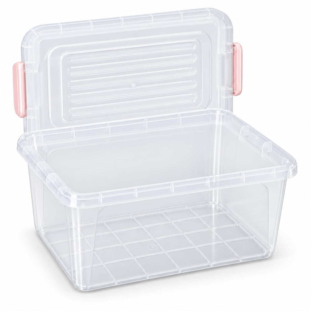 Cutie alimente Sterk Select 8L cu capac si clipsuri laterale