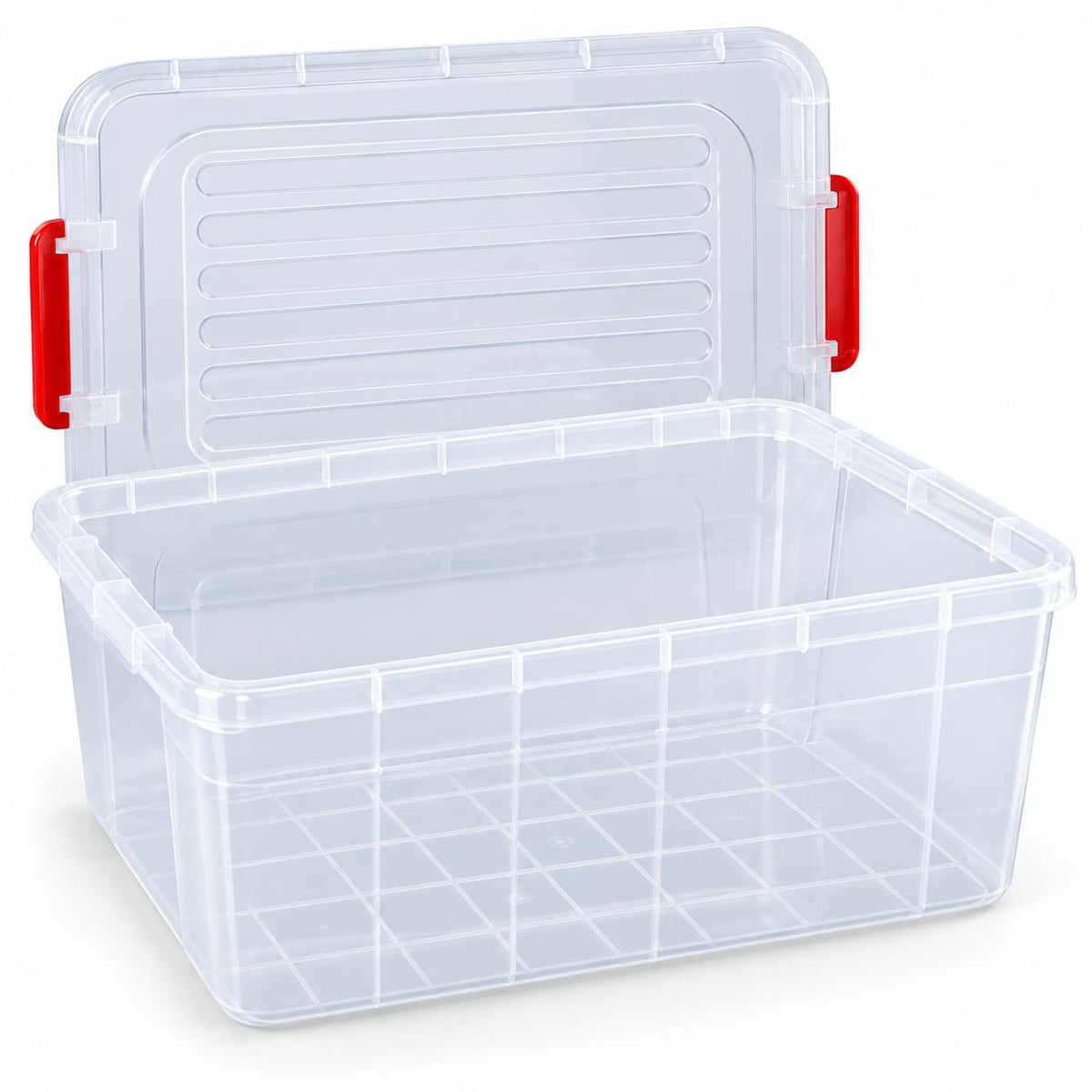 Cutie alimente Sterk Select 12L cu capac si clipsuri laterale