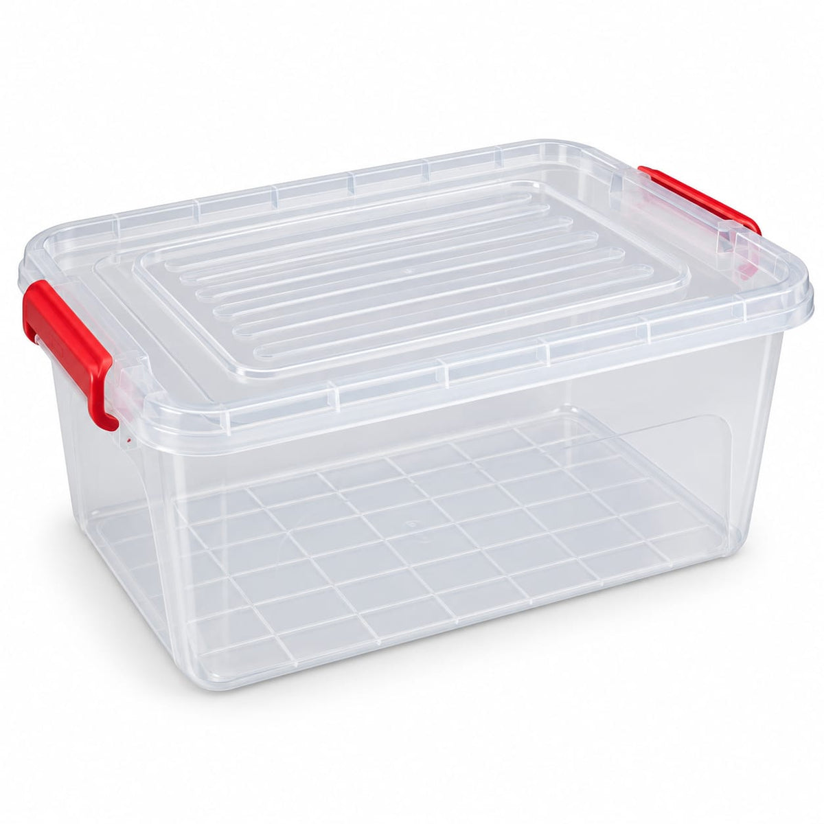 Cutie alimente Sterk Select 12L cu capac si clipsuri laterale
