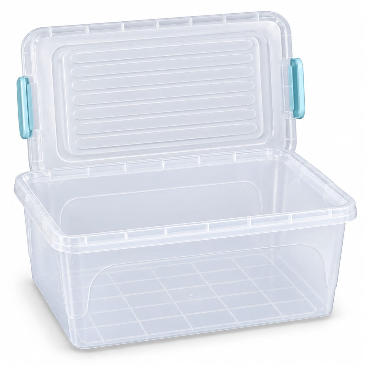 Cutie alimente Sterk Select 20L cu capac si clipsuri laterale