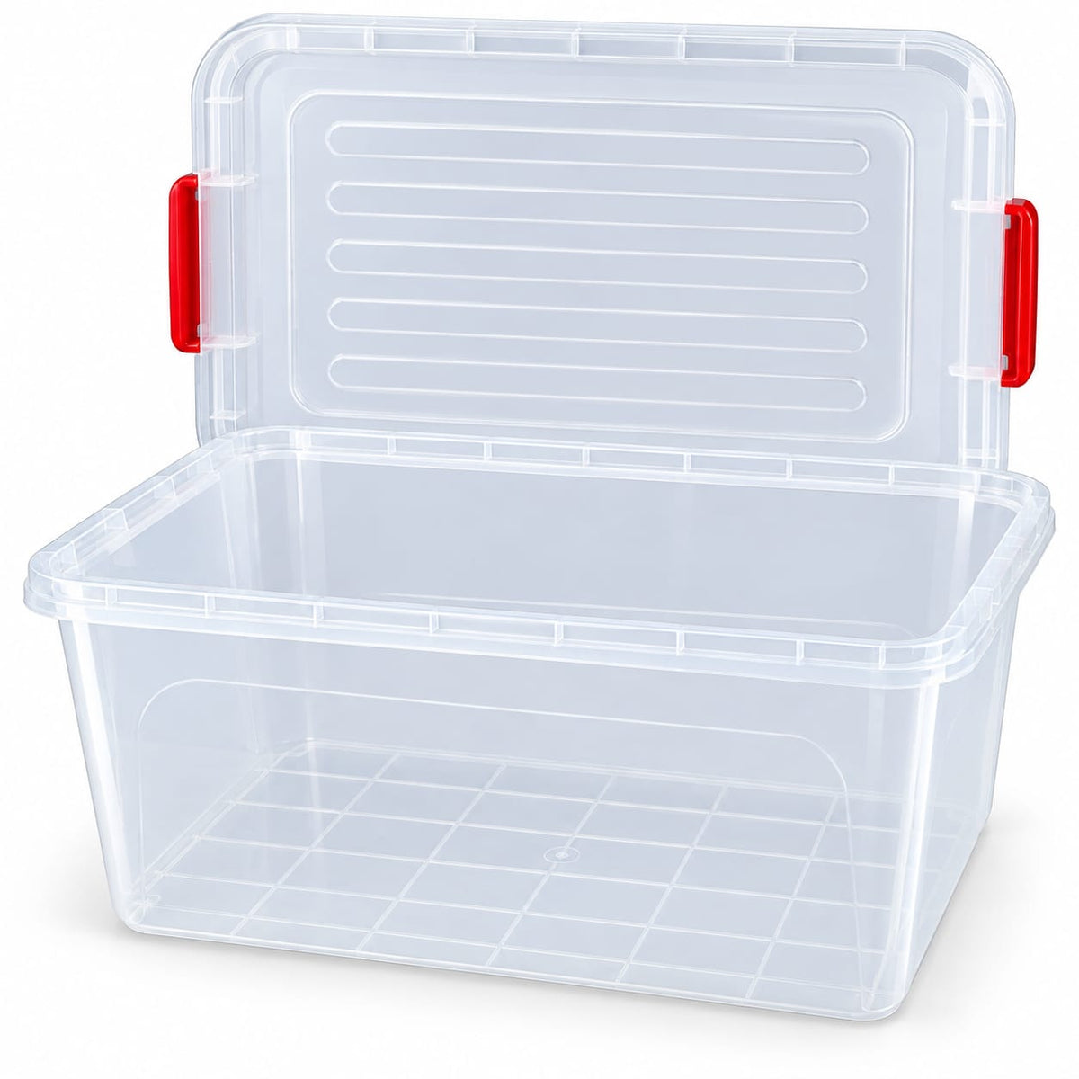 Cutie alimente Sterk Select 25L cu capac si clipsuri de inchidere