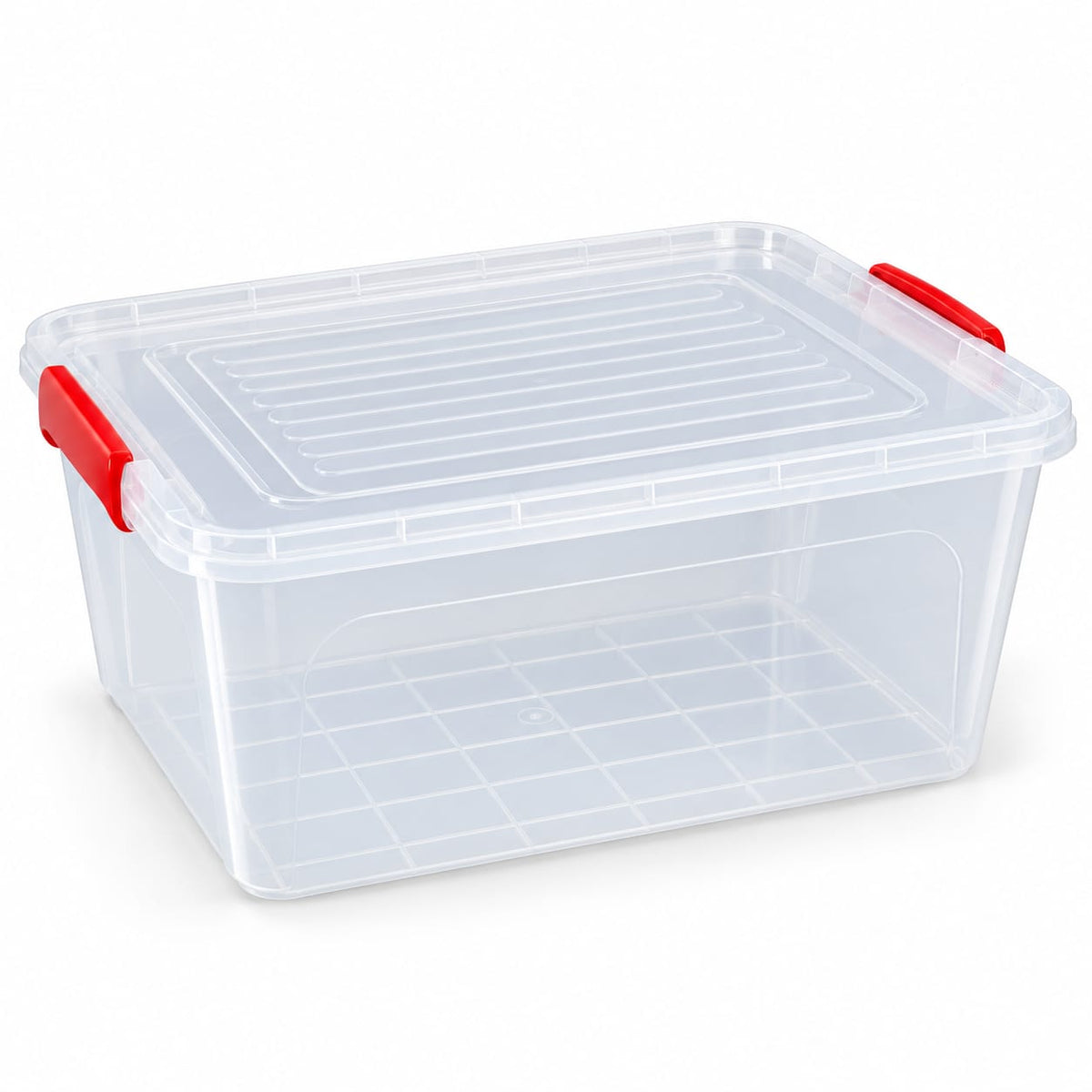 Cutie alimente Sterk Select 25L cu capac si clipsuri de inchidere