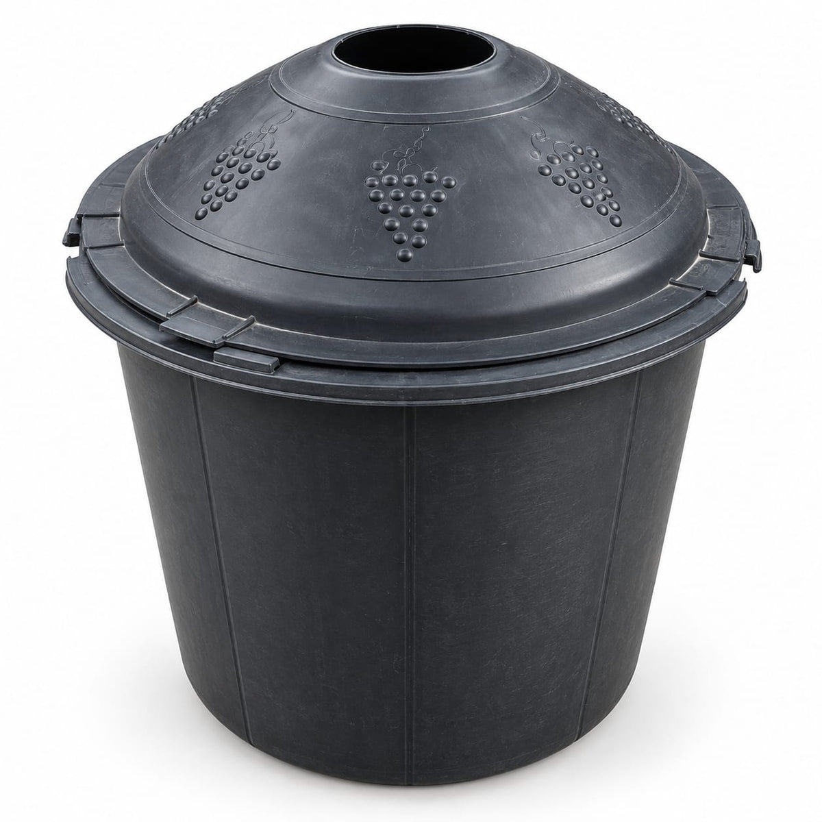 Cos cu capac din plastic pentru damigeana 50-54 litri