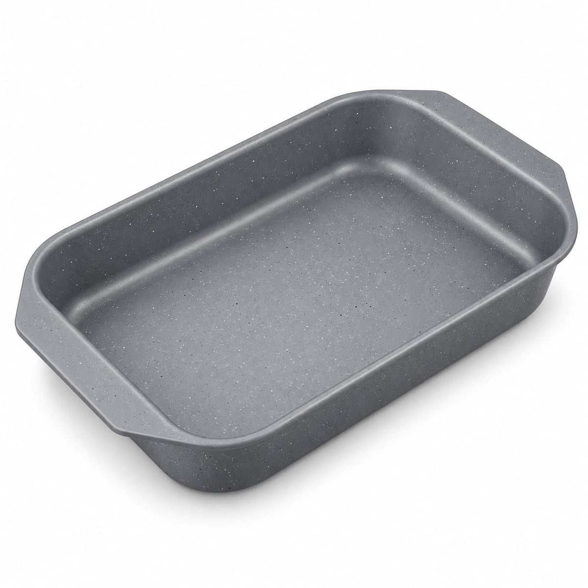 Tava dreptunghiulara pentru cuptor, antiaderenta, gri