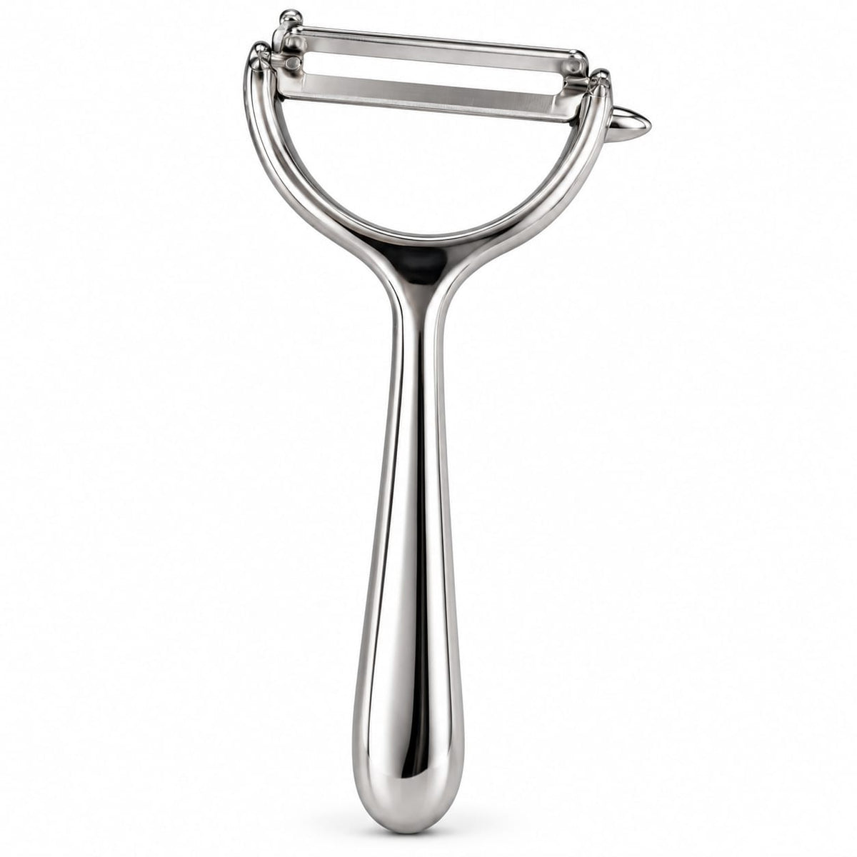 Curatator legume din inox cu lama orizontala pentru cartofi si morcovi