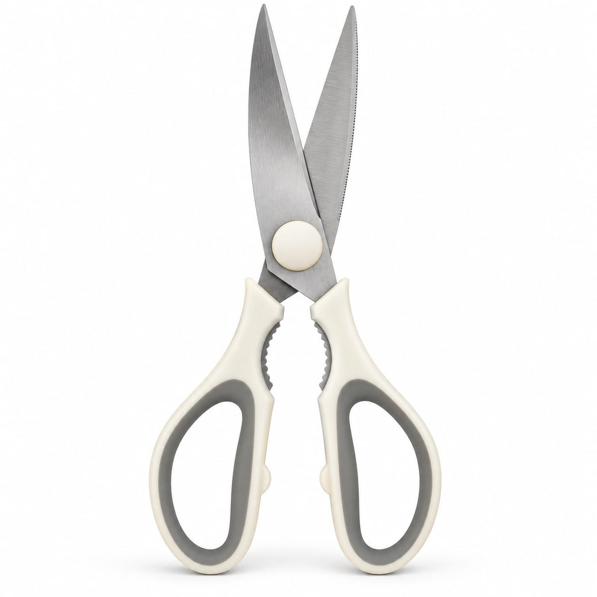 Foarfeca de bucatarie multifunctionala din inox cu maner ergonomic