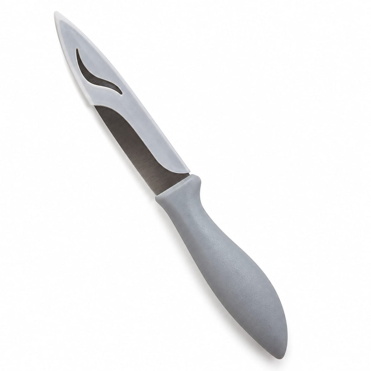 Cutit bucatarie din inox cu maner ergonomic si teaca de protectie