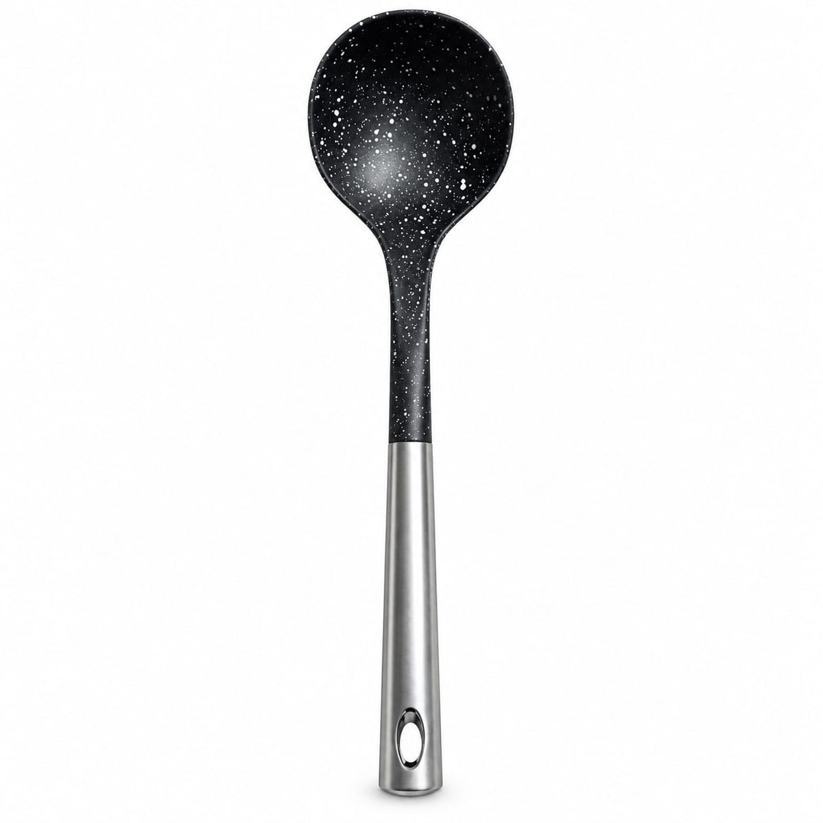 Polonic bucatarie din plastic cu maner inox