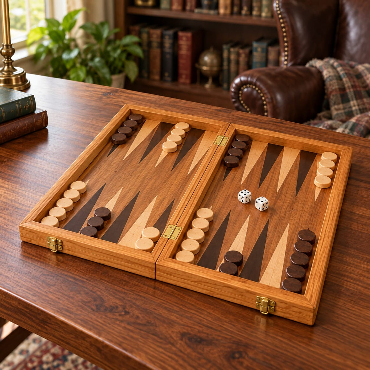 Joc 3 in 1 sah, dame si table cu tabla pliabila din lemn