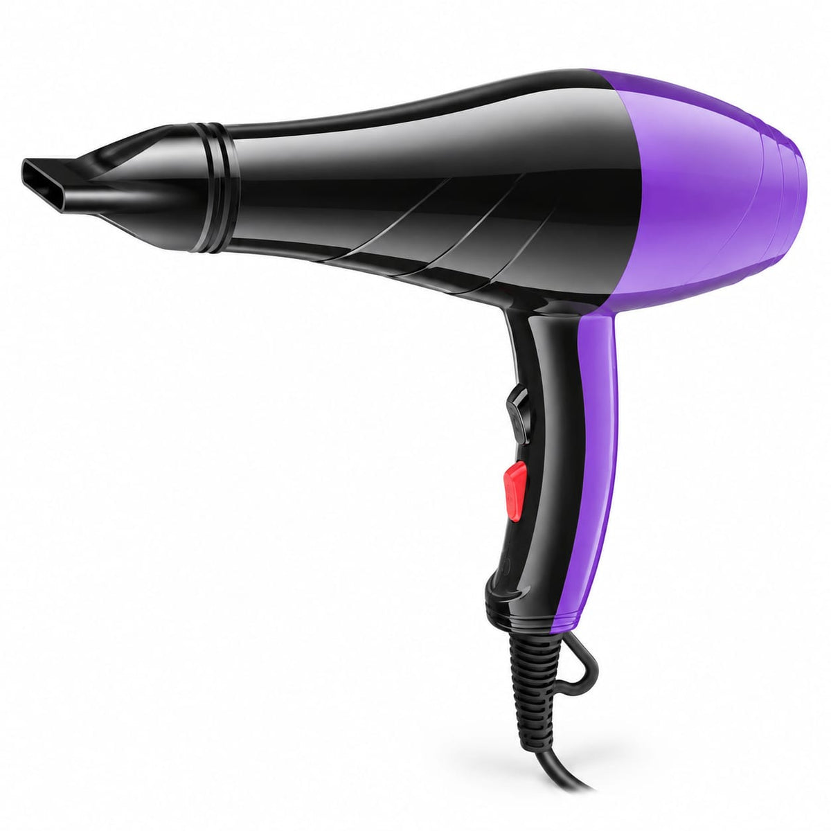 Uscator de par Hausberg HB-26MV Violet, 1600-2000 W, cu difuzor