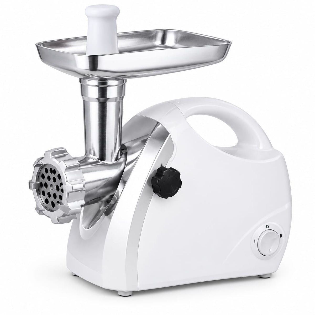 Masina electrica de tocat carne Hausberg HB-3430AB, 1800 W, Reverse