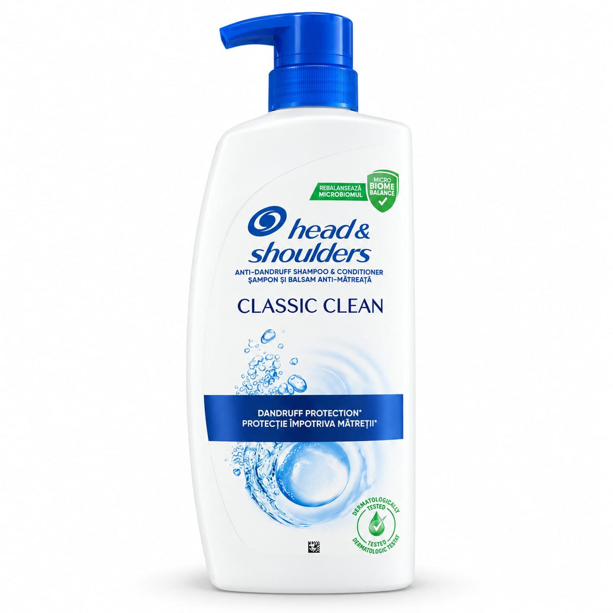 Sampon si balsam anti-matreata Head & Shoulders Classic Clean 2 in 1, 800 ml