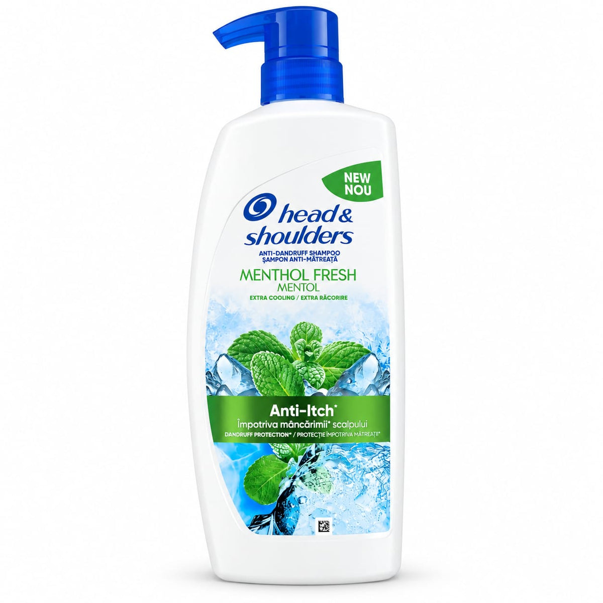 Sampon anti-matreata Head & Shoulders Menthol Fresh, 800 ml