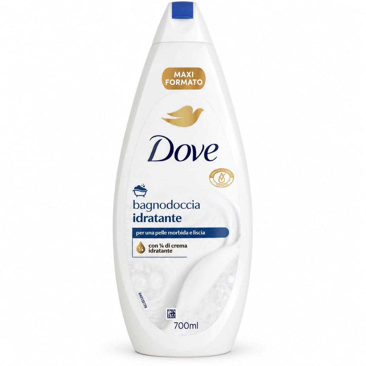 Spuma de dus hidratanta Dove, 700 ml
