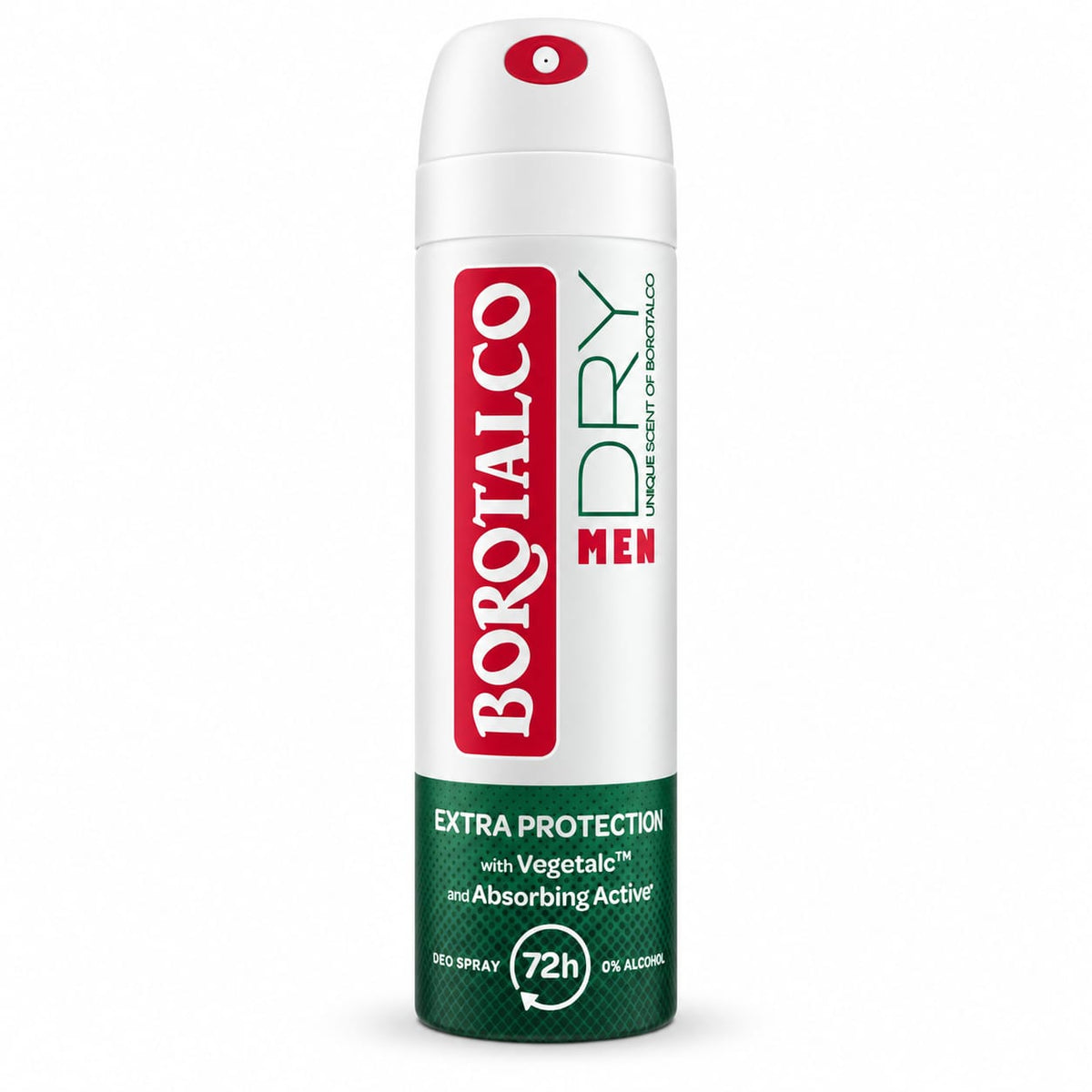 Deodorant Spray Borotalco Dry Men Extra Protection 72H, 150 ml