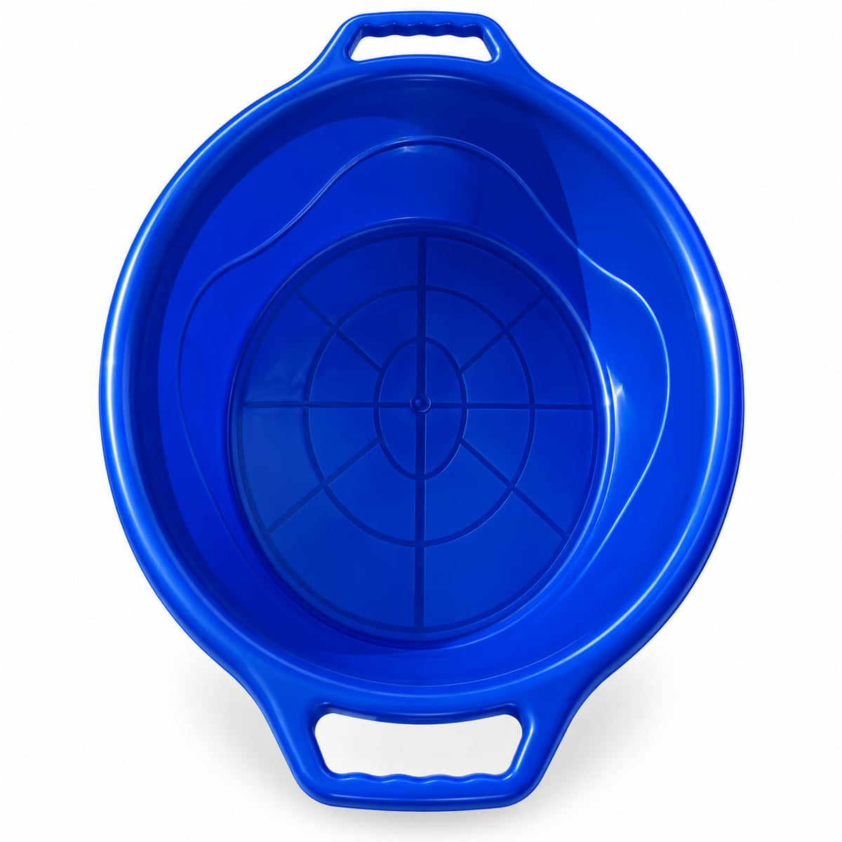 Lighean din Plastic cu Manere, 55 L, Rosu sau Albastru