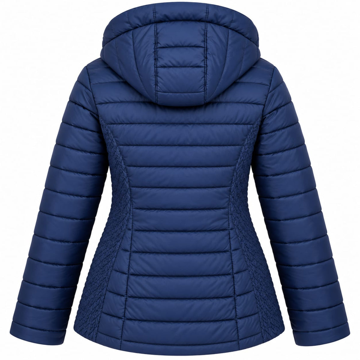 Geaca dama bleumarin, necaptusita, primavara-toamna, 4XL-8XL