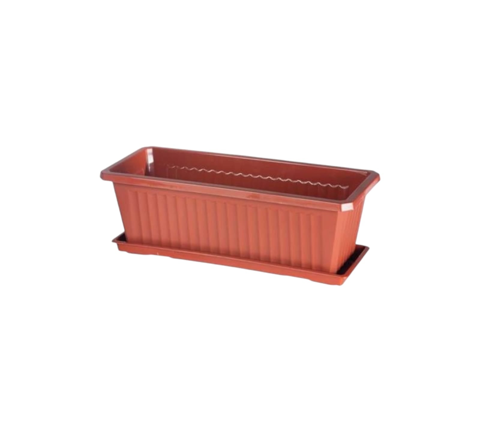 Jardiniera cu tava Maro 40 cm
