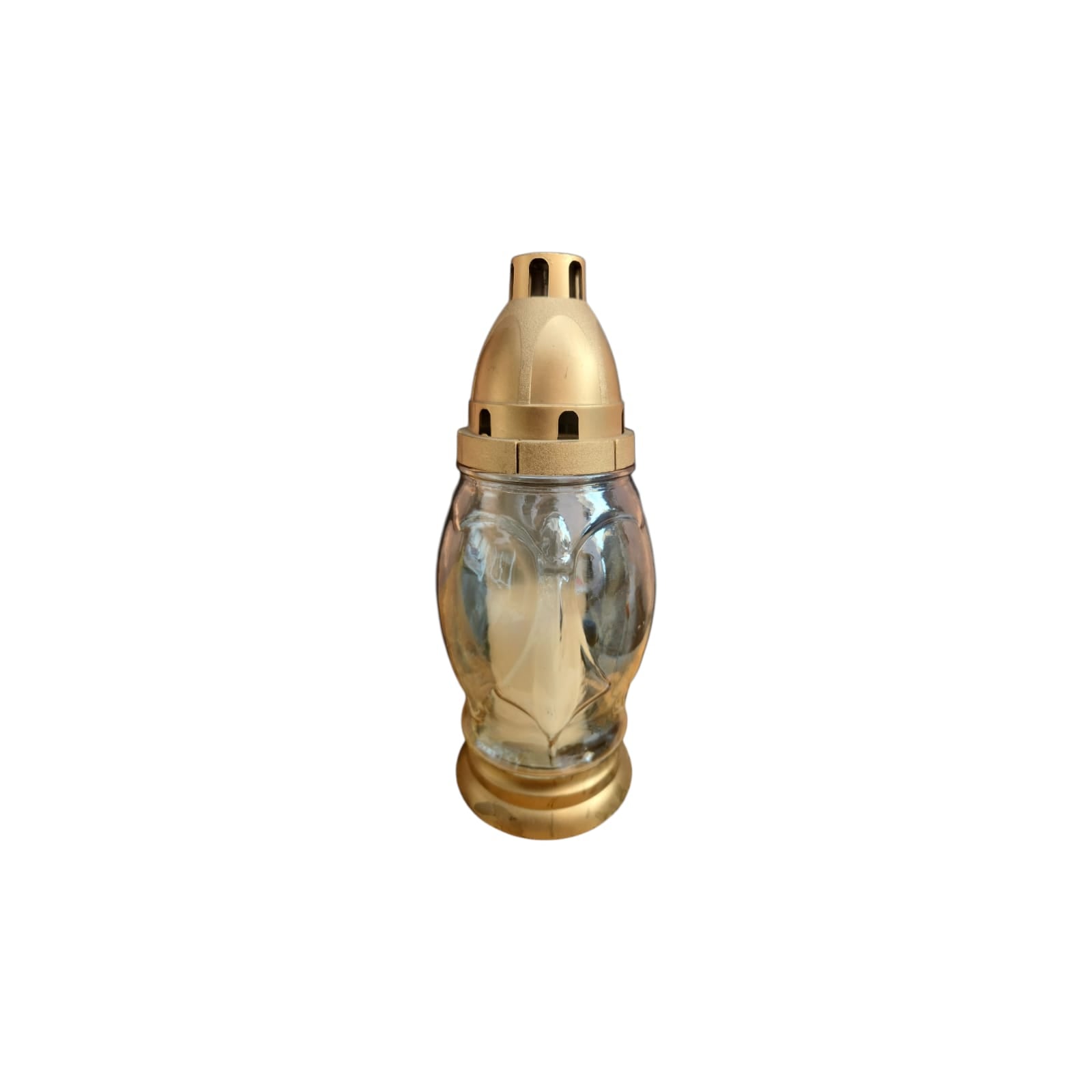 Candela decorativa S8 Auriu