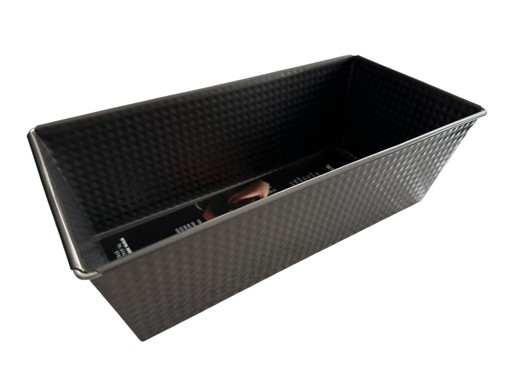 Tava pentru chec 30 × 15 cm din metal dreptunghiulara antiaderent