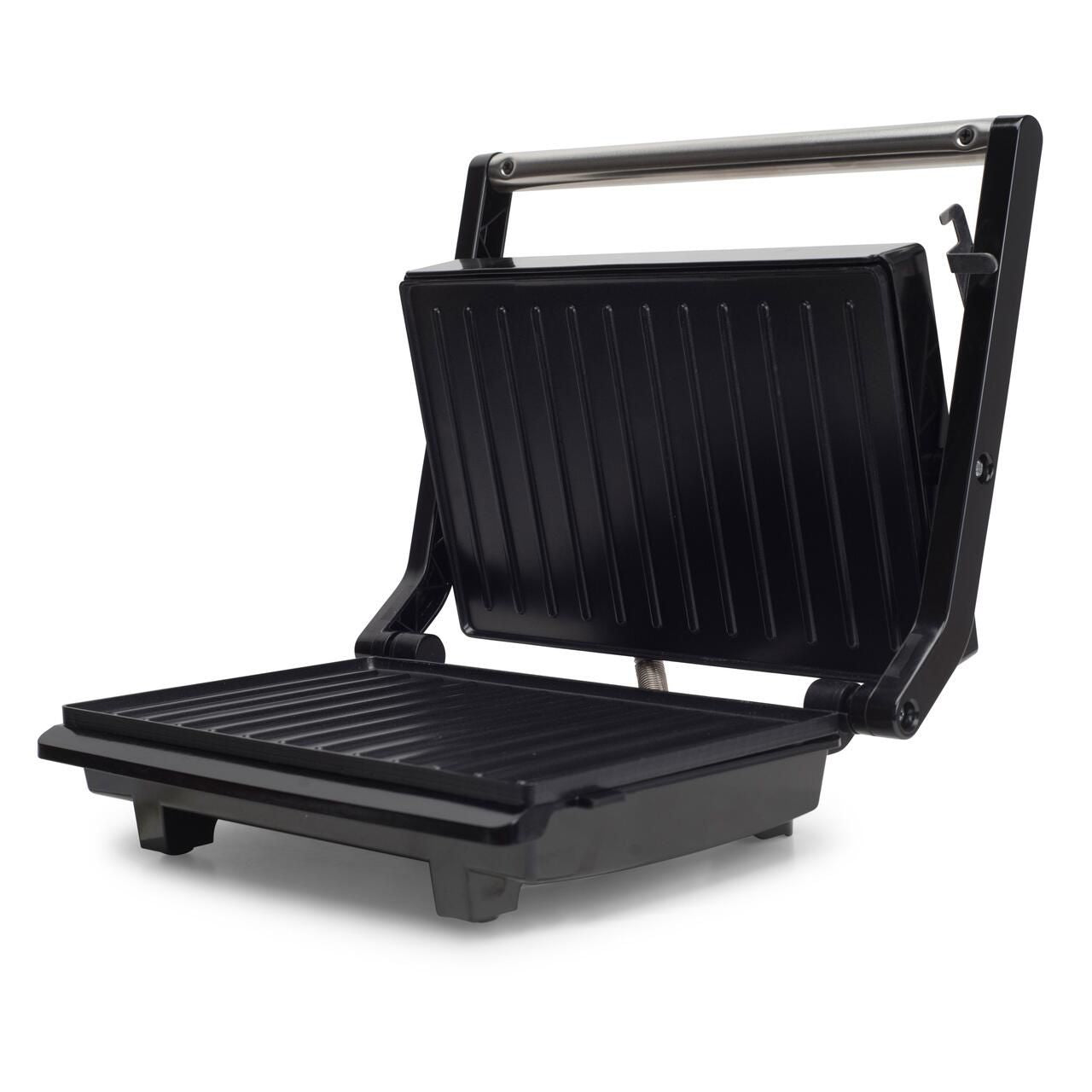 Sandwich Maker & Grill Hausberg HB-539IN – 1100-1300 W, termostat reglabil, placi granit