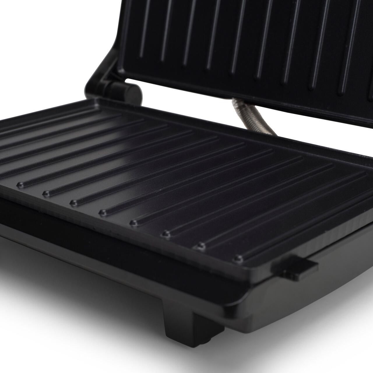 Sandwich Maker & Grill Hausberg HB-539IN – 1100-1300 W, termostat reglabil, placi granit