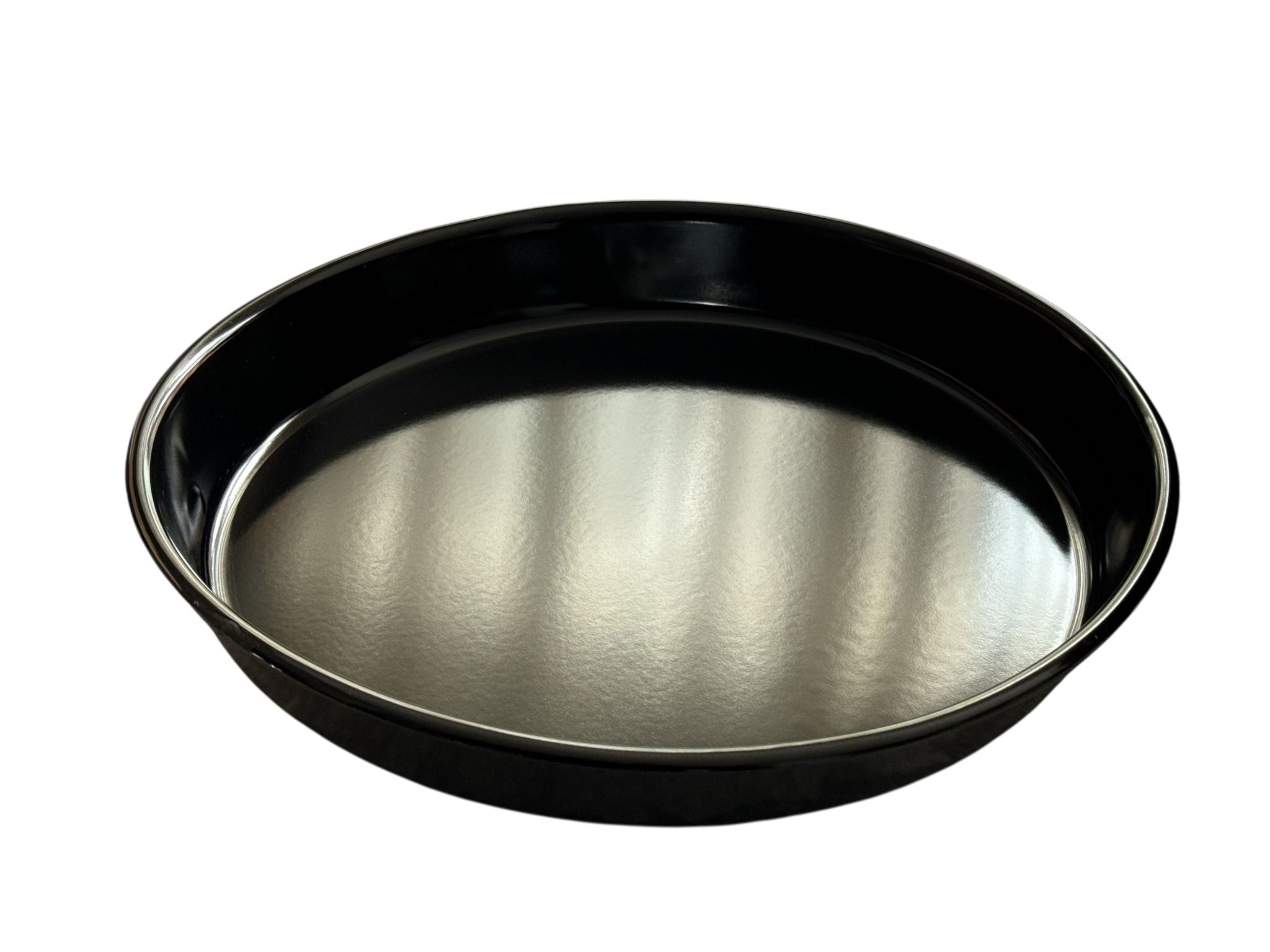 🔥 Cuptor electric rotund Ertone ERT-MN 9010, 40L, 1100W (2×550W), termostat reglabil, roșu De