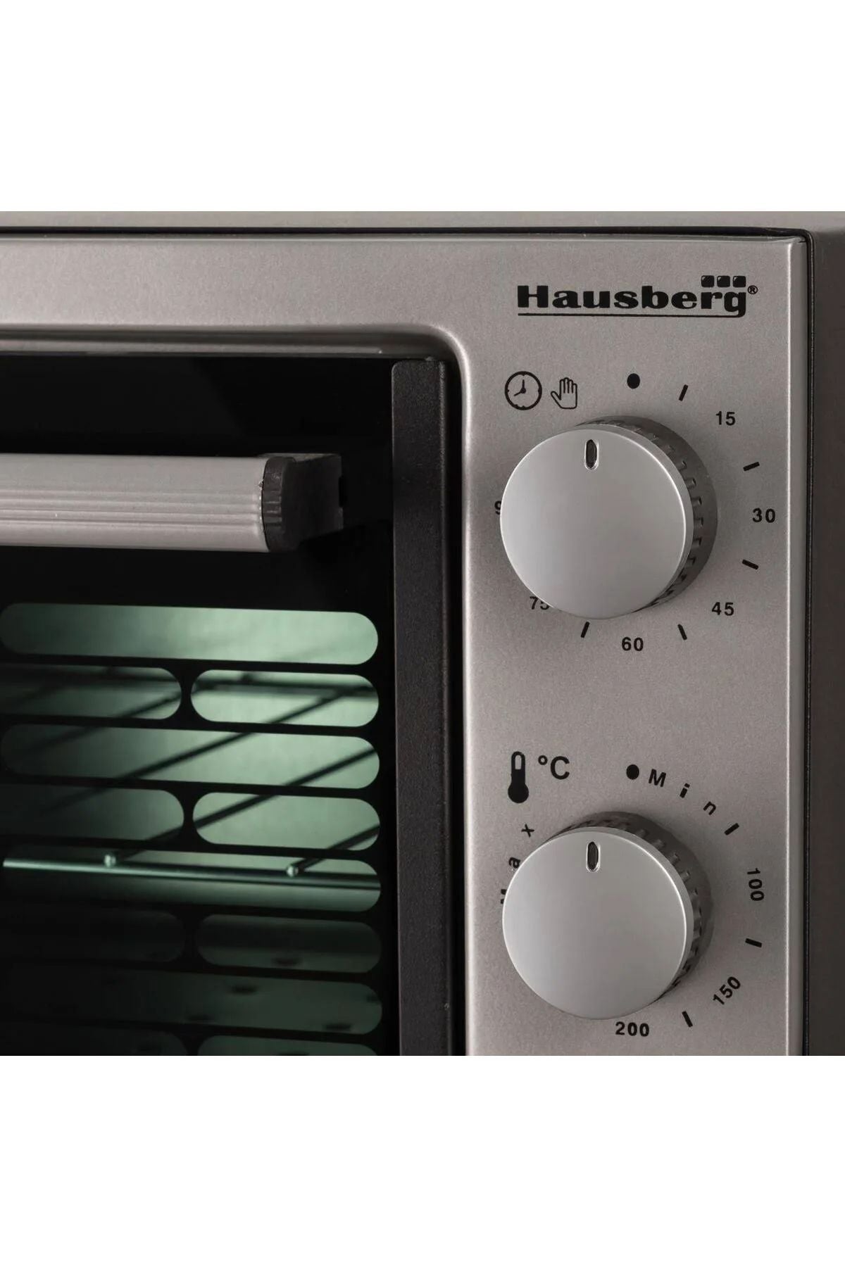 Cuptor electric Hausberg HB-9320 38 L | 1420 W | Cronometru & Termostat reglabil | Accesorii incluse