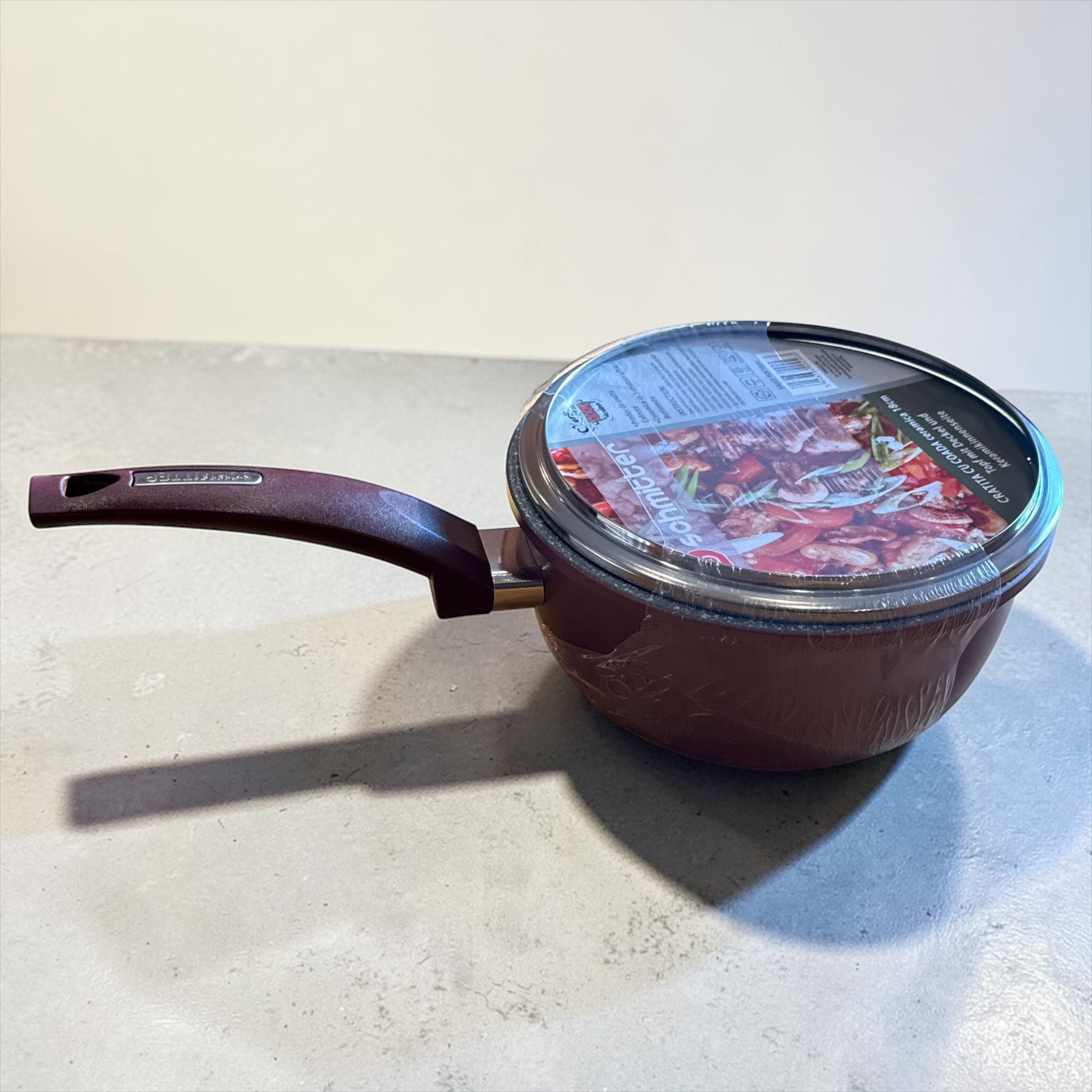 Cratita ceramica Schmitter 18 cm Aluminiu turnat 2 L Interior antiaderent