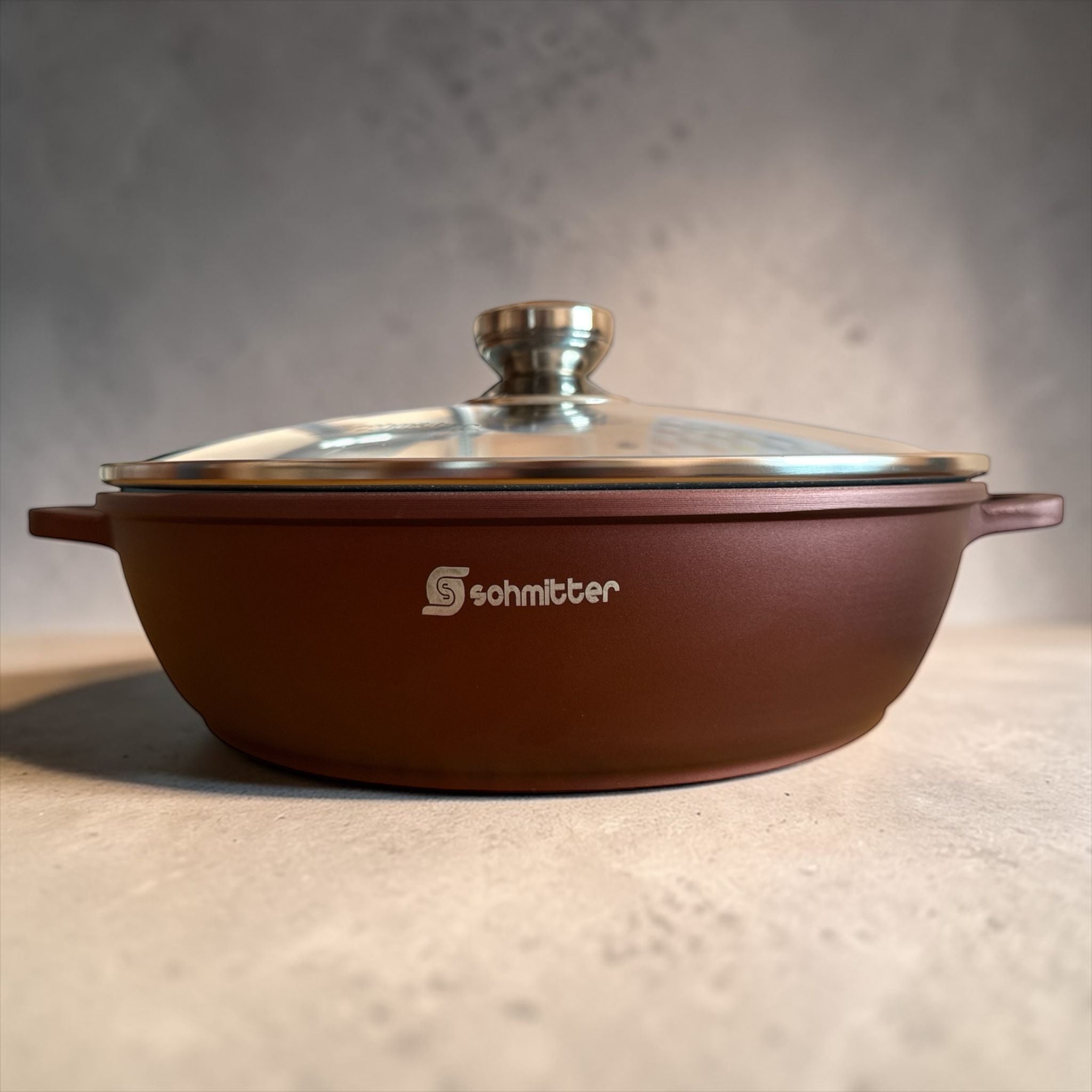 Cratita ceramica Schmitter 28 cm Aluminiu turnat 3.5 L Interior antiaderent