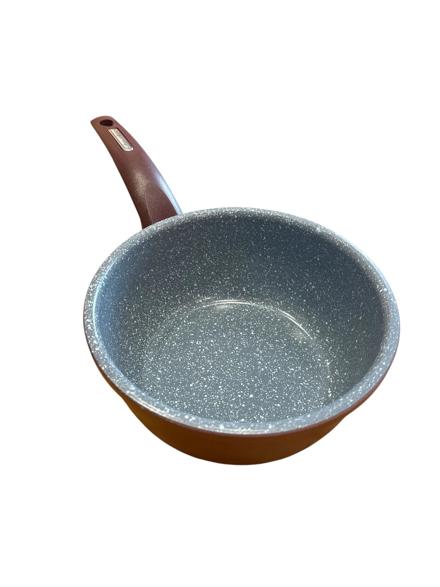 Cratita cu coada Schmitter 18 cm 2L aluminiu turnat interior ceramic antiaderent