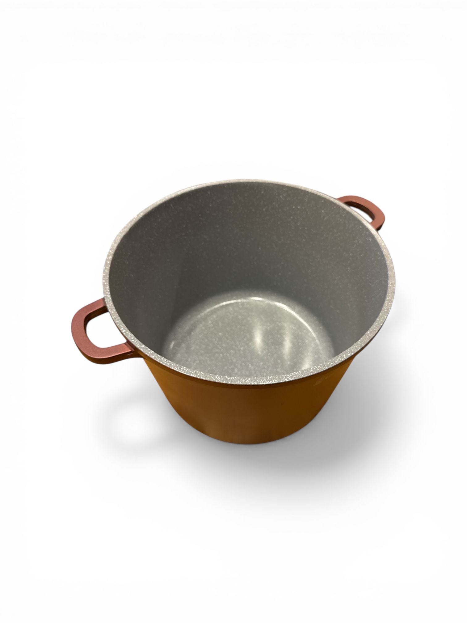 Oala Inalta Schmitter 28 cm Aluminiu turnat 10.5 L Interior ceramic antiaderent Cu capac Paleta cadou