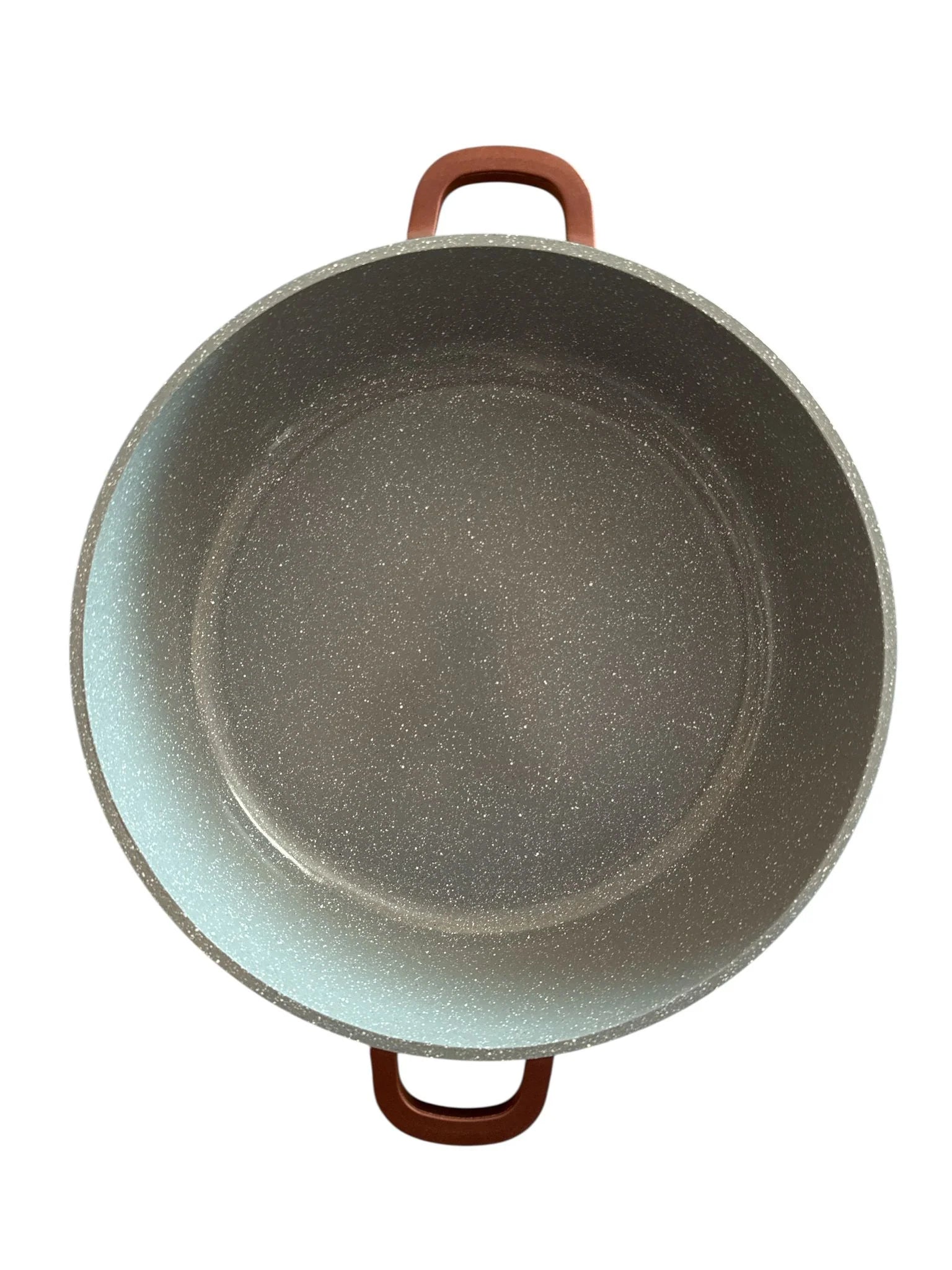 Cratita joasa Schmitter 32 cm 6.3 litri cu capac din sticla interior ceramic + paleta cadou