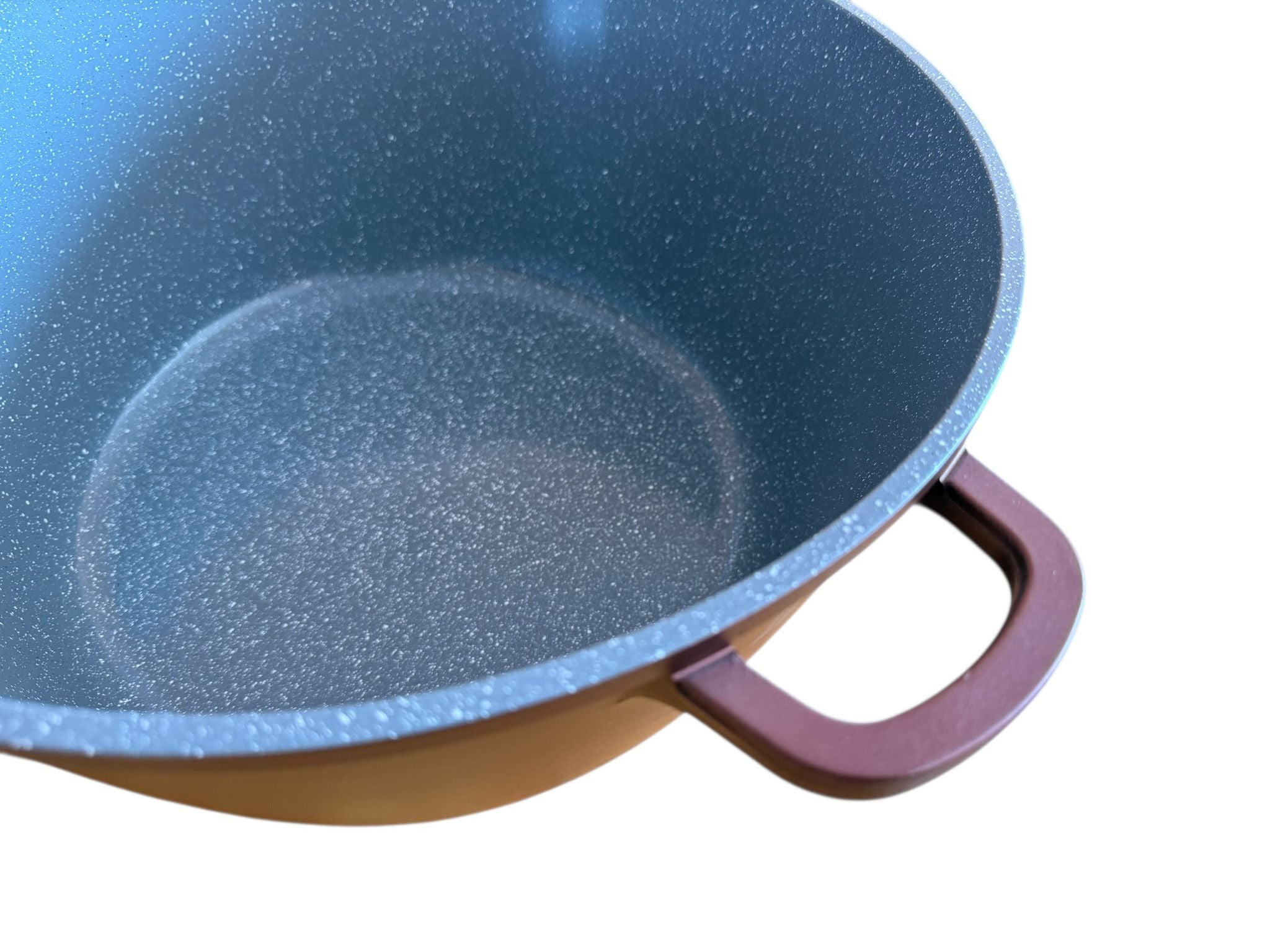 Oala Schmitter 36 cm Aluminiu turnat 12.6 L Interior ceramic cu capac